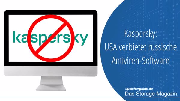 Kaspersky: USA verbietet russische Antiviren-Software